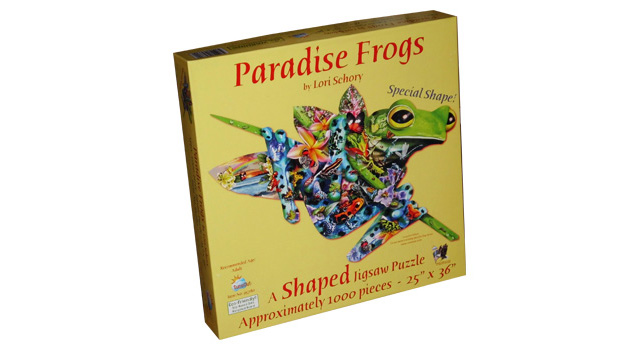 Paradise Frogs